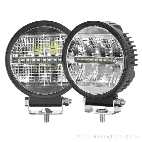 27w Led Work Light Driving Lights Led 4.5 inch 30W combo beam truck light systems truck led work lights for truck Factory